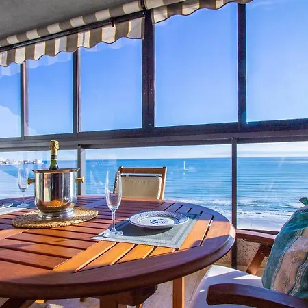 Apartment Espacio 16 - Primera Linea Playa Cullera