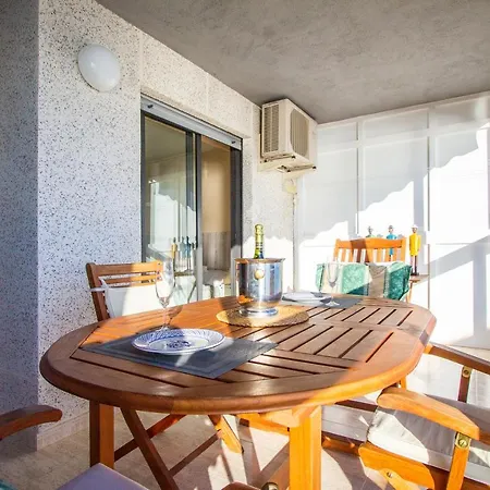 Espacio 16 - Primera Linea Playa Apartmán Cullera