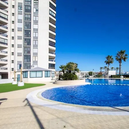 Espacio 16 - Primera Linea Playa