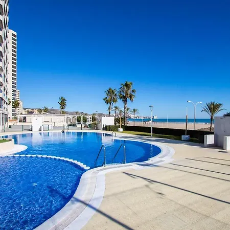 Appartement Espacio 16 - Primera Linea Playa *