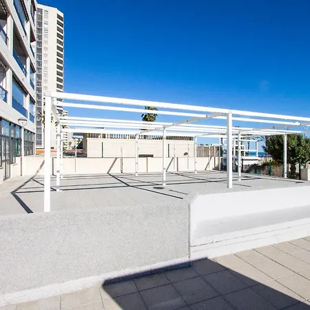 Espacio 16 - Primera Linea Playa Appartement *
