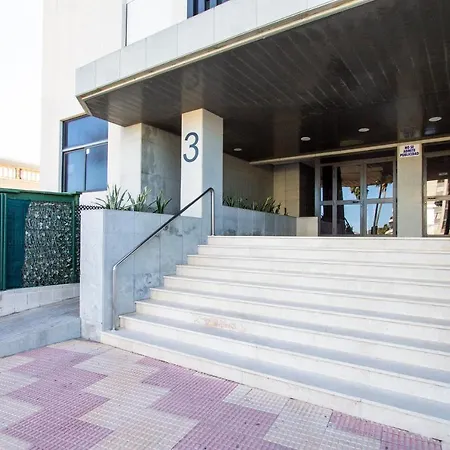 Apartamento Espacio 16 - Primera Linea Playa *
