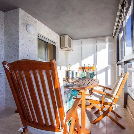 Apartamento Espacio 16 - Primera Linea Playa *
