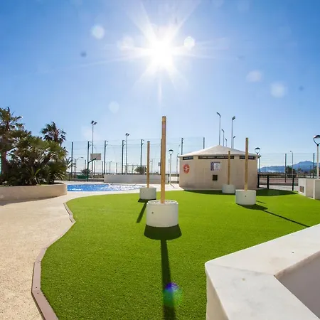 Espacio 16 - Primera Linea Playa דירה *