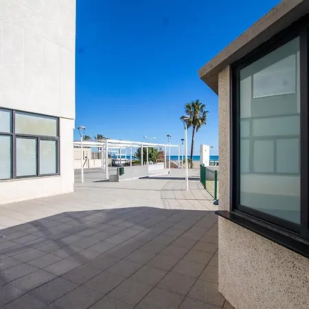 Espacio 16 - Primera Linea Playa Apartamento