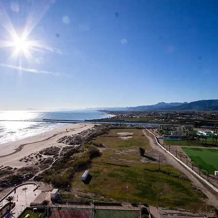 Espacio 16 - Primera Linea Playa דירה *