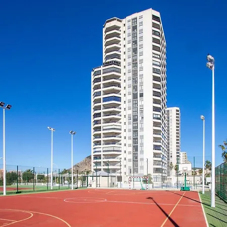 Espacio 16 - Primera Linea Playa Apartmán *