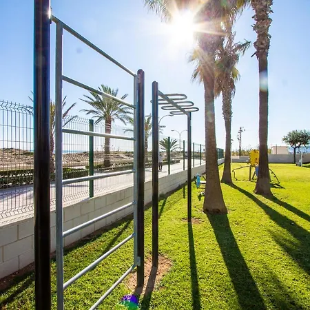 Espacio 16 - Primera Linea Playa Apartamento