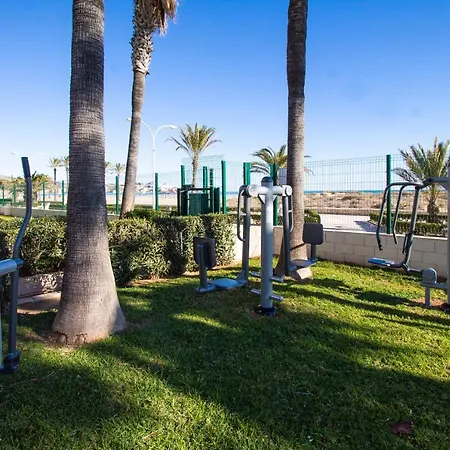 Espacio 16 - Primera Linea Playa Apartmán Cullera
