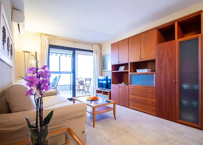 아파트 Espacio 16 - Primera Linea Playa *