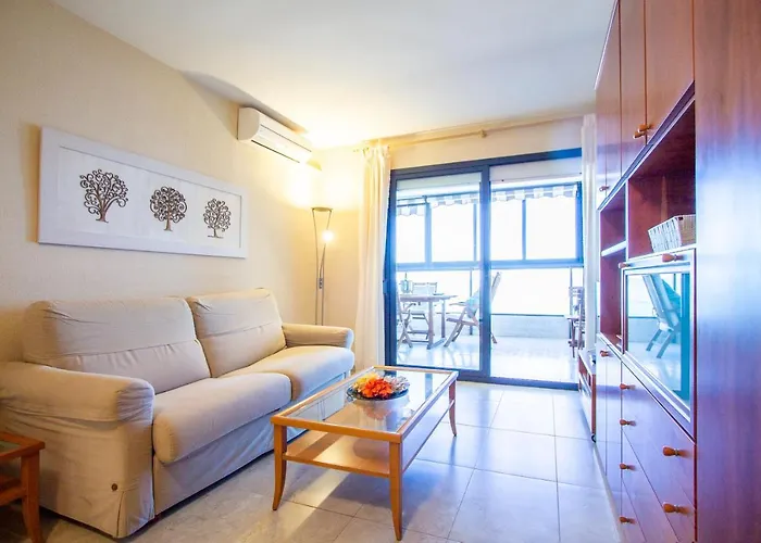 아파트 Espacio 16 - Primera Linea Playa 쿠엘라