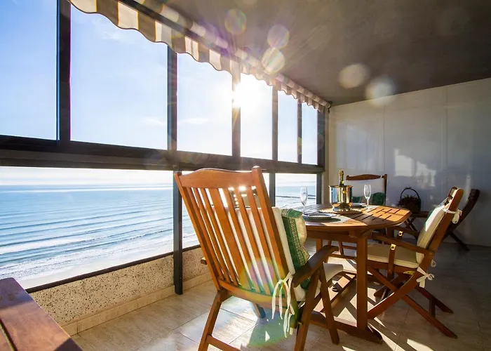 Espacio 16 - Primera Linea Playa 아파트 *