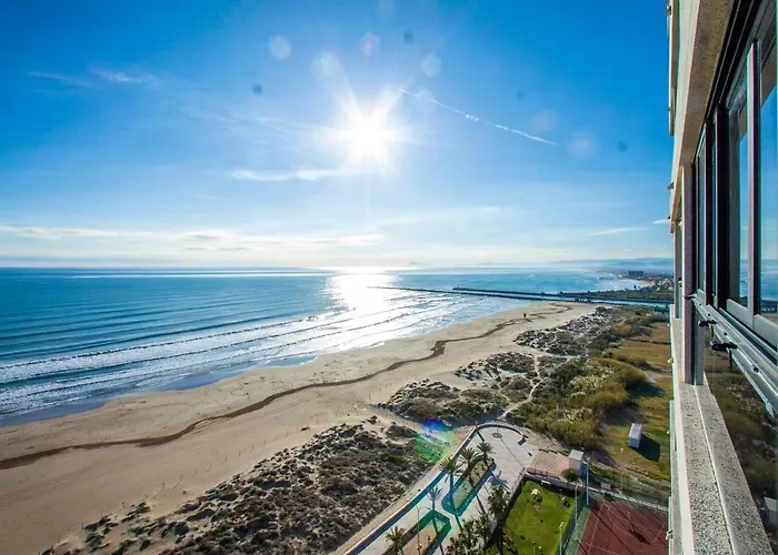 Espacio 16 - Primera Linea Playa *