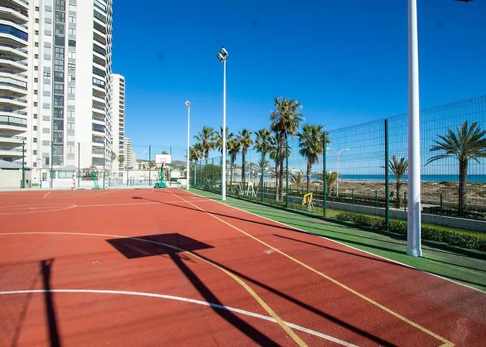 Espacio 16 - Primera Linea Playa 아파트 *