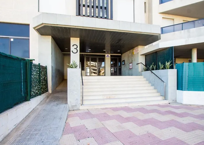 Espacio 16 - Primera Linea Playa 쿠엘라