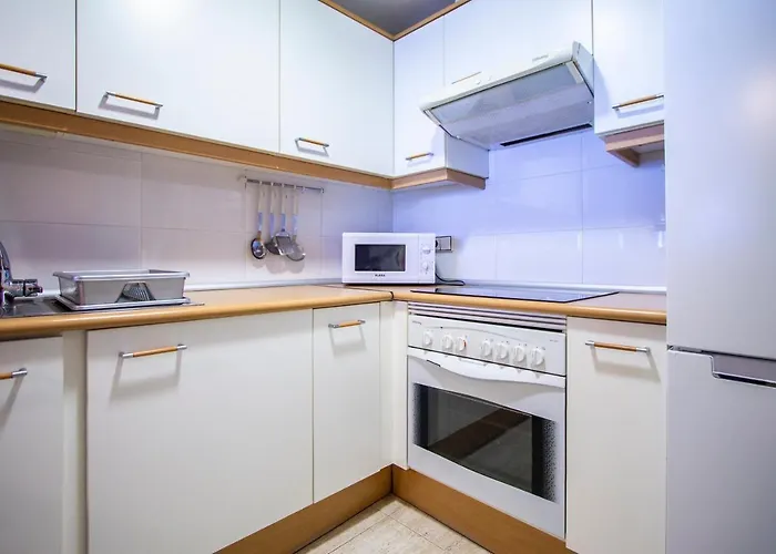 Espacio 16 - Primera Linea Playa 아파트 쿠엘라