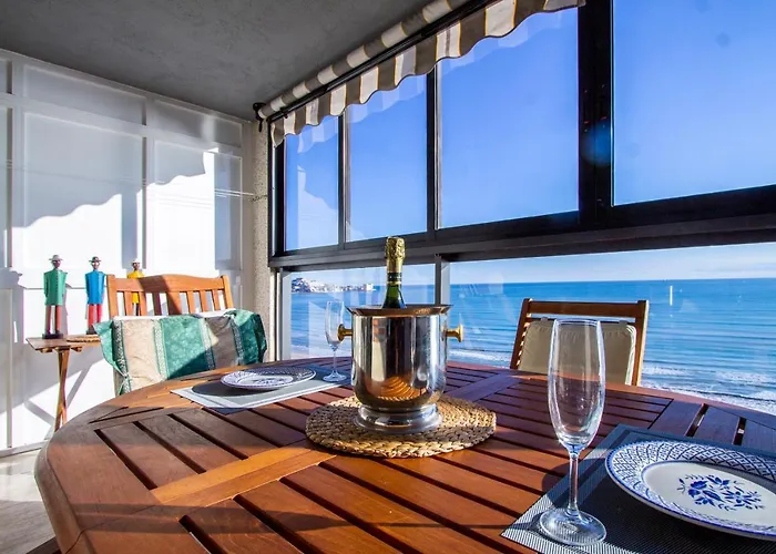 Espacio 16 - Primera Linea Playa 아파트