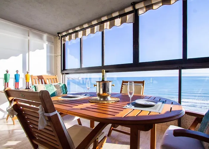 Espacio 16 - Primera Linea Playa * 쿠엘라