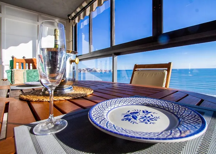 Espacio 16 - Primera Linea Playa 아파트 쿠엘라