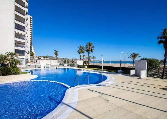 아파트 Espacio 16 - Primera Linea Playa *