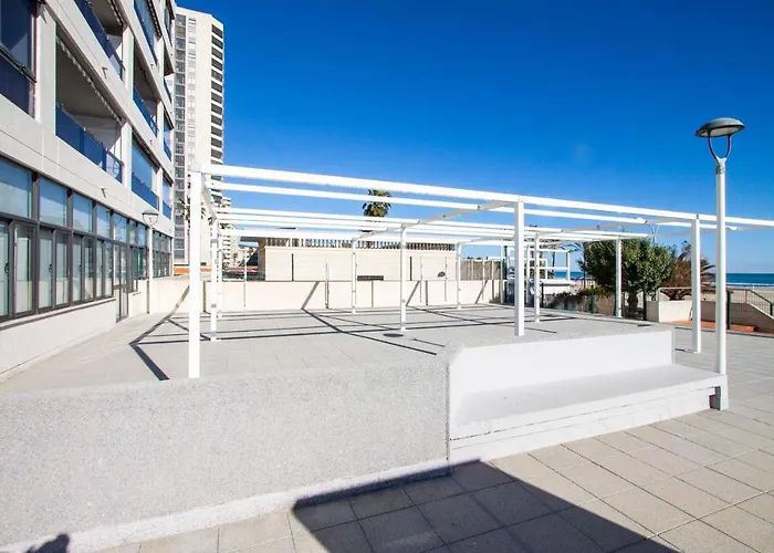 Espacio 16 - Primera Linea Playa 아파트 *