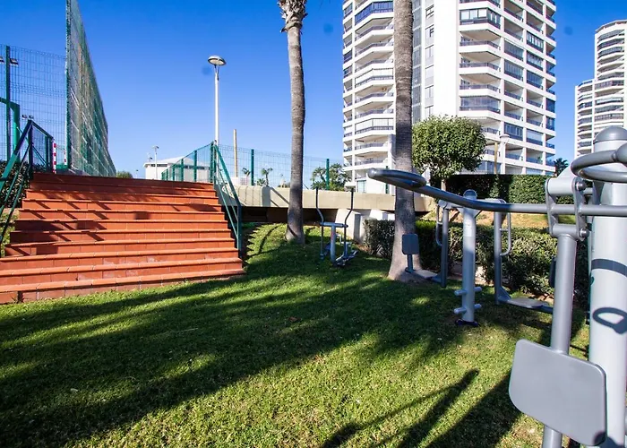 Espacio 16 - Primera Linea Playa * 쿠엘라