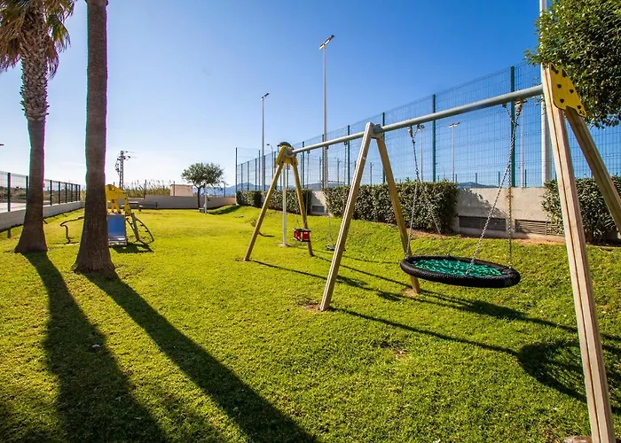 아파트 Espacio 16 - Primera Linea Playa 쿠엘라