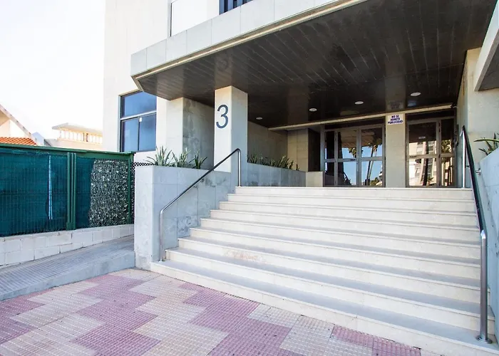 아파트 Espacio 16 - Primera Linea Playa *