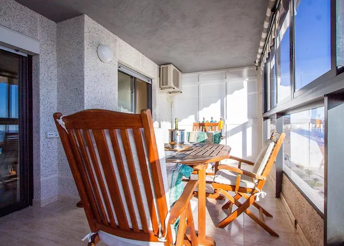 아파트 Espacio 16 - Primera Linea Playa *