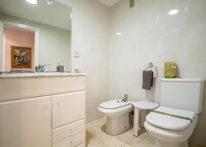 Espacio 16 - Primera Linea Playa 아파트 쿠엘라