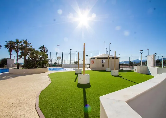 Espacio 16 - Primera Linea Playa 아파트 *