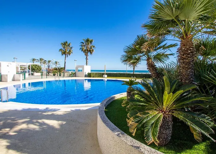 Espacio 16 - Primera Linea Playa *