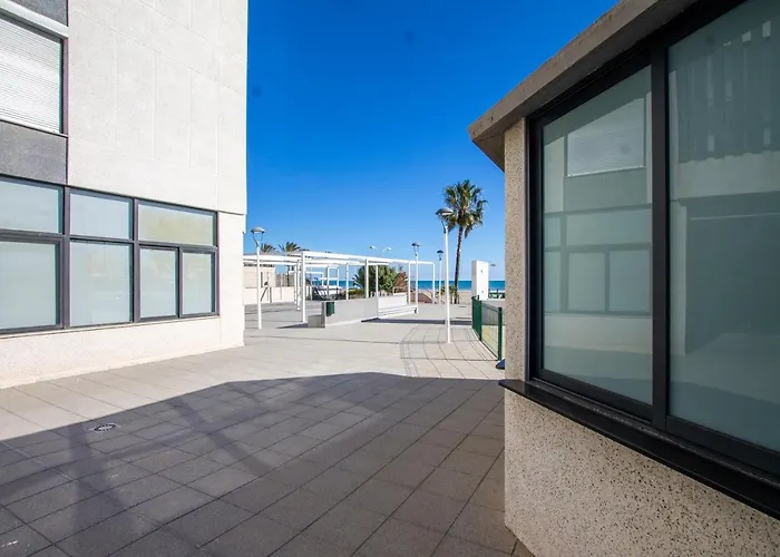 Espacio 16 - Primera Linea Playa 아파트