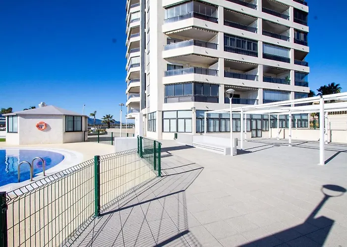 아파트 Espacio 16 - Primera Linea Playa *