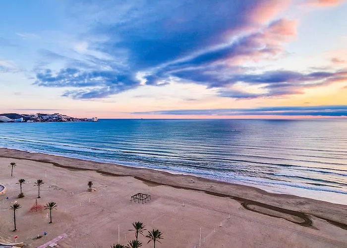 아파트 Espacio 16 - Primera Linea Playa