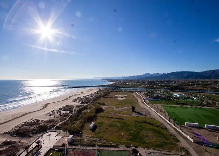 Espacio 16 - Primera Linea Playa 아파트 *