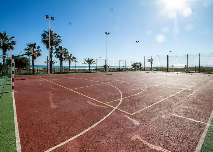 아파트 Espacio 16 - Primera Linea Playa 쿠엘라