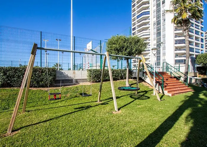 아파트 Espacio 16 - Primera Linea Playa 쿠엘라