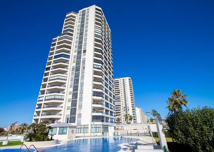 Espacio 16 - Primera Linea Playa * 쿠엘라