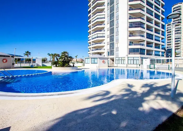 Espacio 16 - Primera Linea Playa *