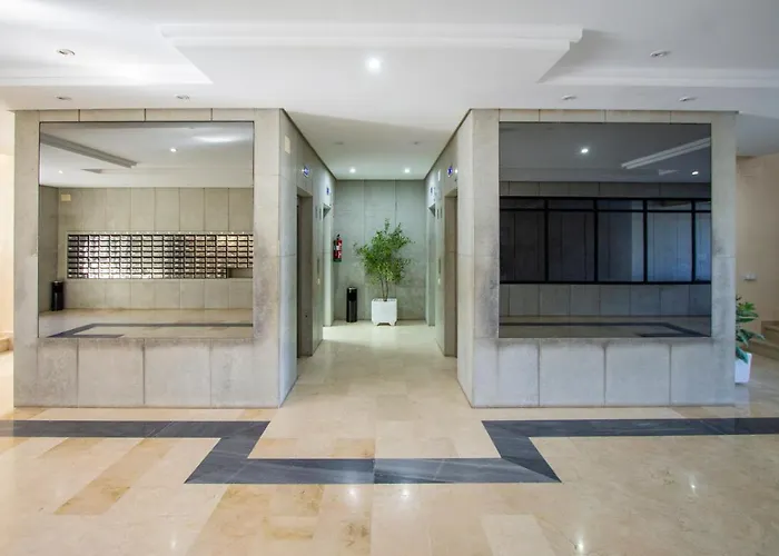 아파트 Espacio 16 - Primera Linea Playa 쿠엘라