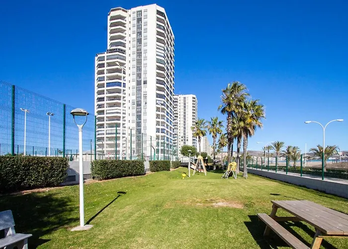 아파트 Espacio 16 - Primera Linea Playa *