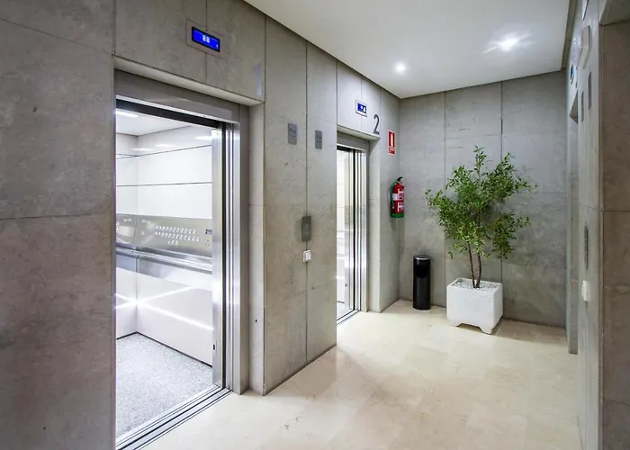 Espacio 16 - Primera Linea Playa 아파트 *