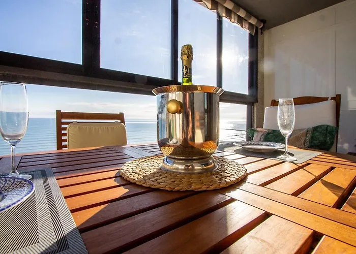 아파트 Espacio 16 - Primera Linea Playa