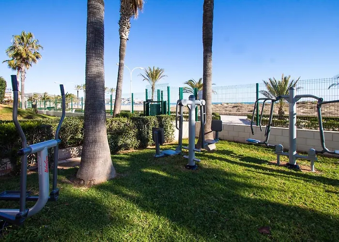 Espacio 16 - Primera Linea Playa 아파트 쿠엘라