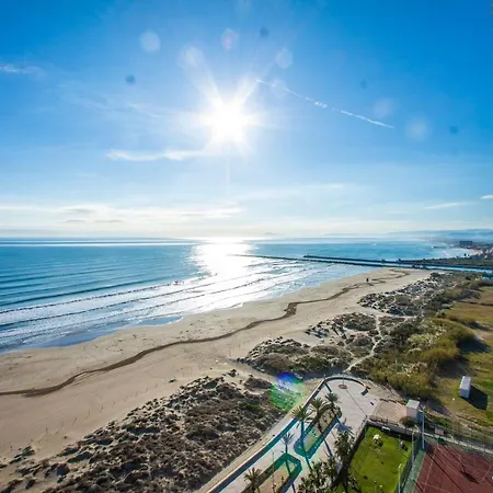 Espacio 16 - Primera Linea Playa *