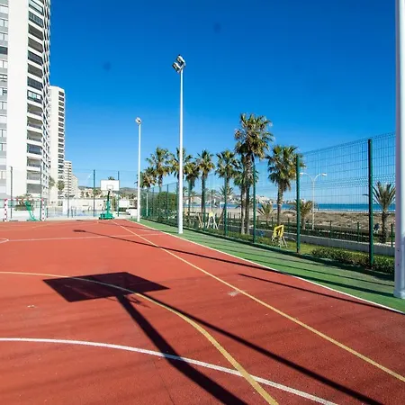 Espacio 16 - Primera Linea Playa Lejlighed *