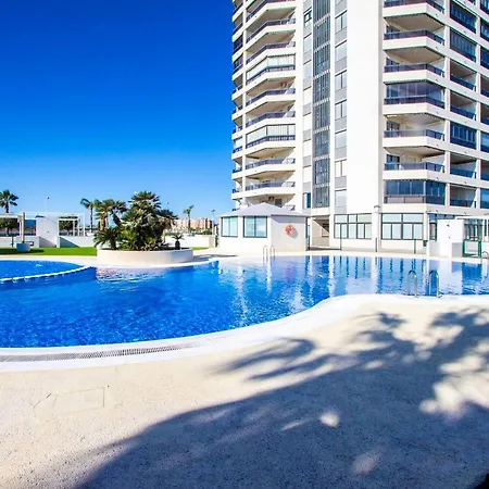 Espacio 16 - Primera Linea Playa *