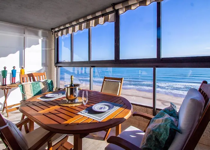 Apartmán Espacio 16 - Primera Linea Playa