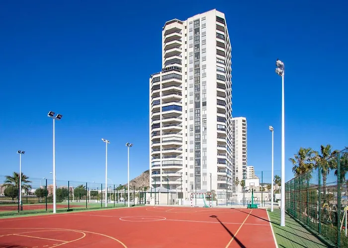 Espacio 16 - Primera Linea Playa Apartmán *